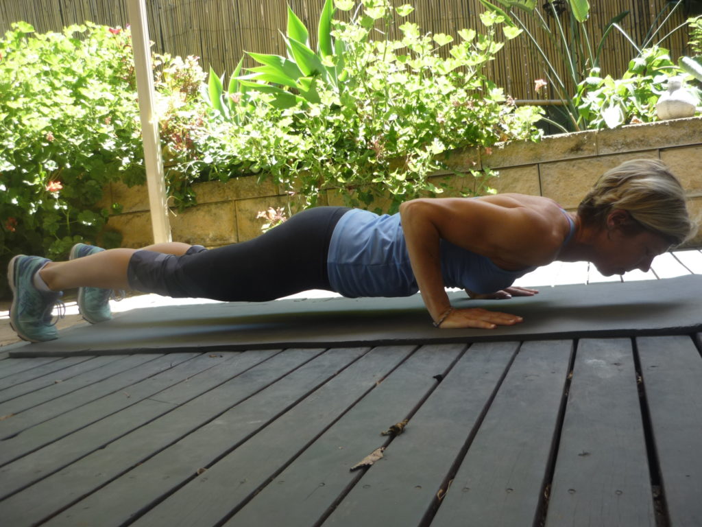 push ups are a great body weight exercise