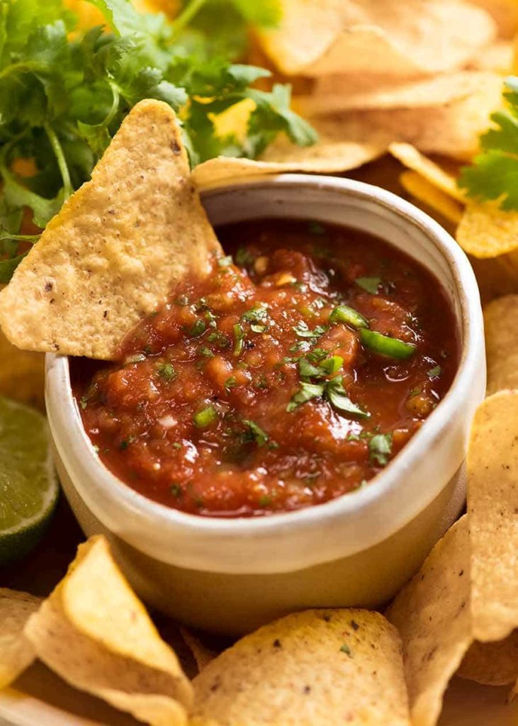 Facts About Salsa Food