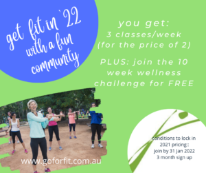 Get fit and healthy with the GoForFit community