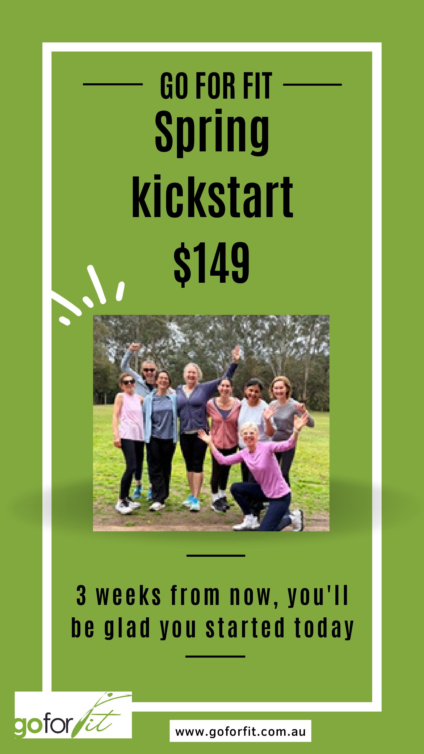 Spring Kickstart