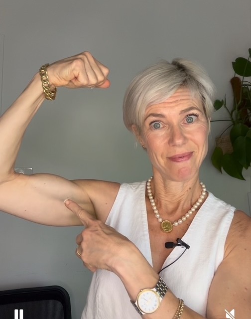 strong bones and muscles are key for longevity